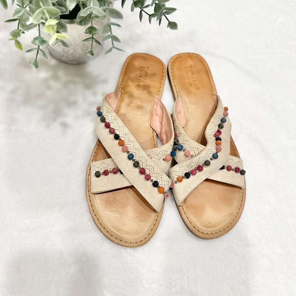 TOMS Viv sandals size 7.5